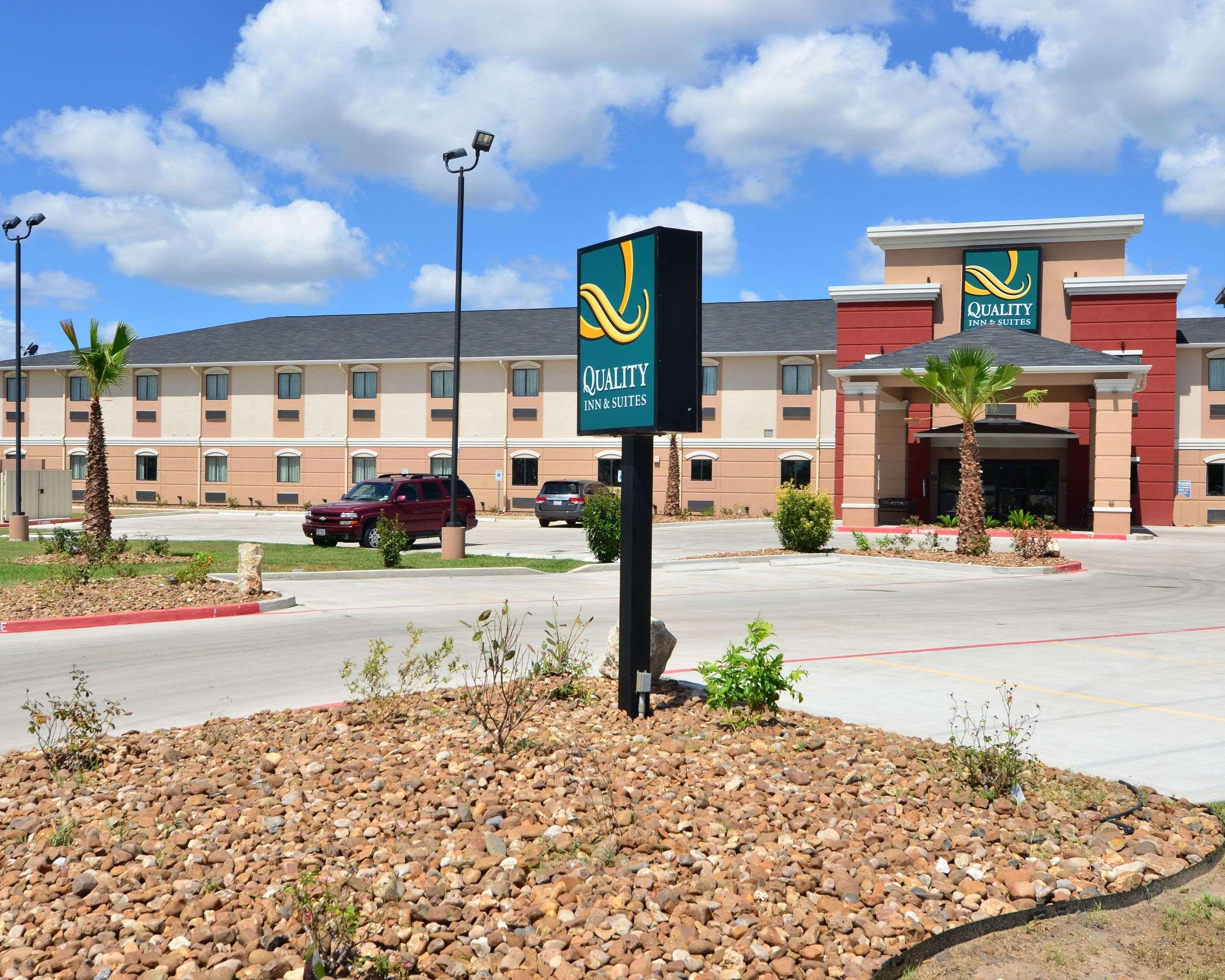 Quality Inn & Suites Kenedy - Karnes City Exterior foto